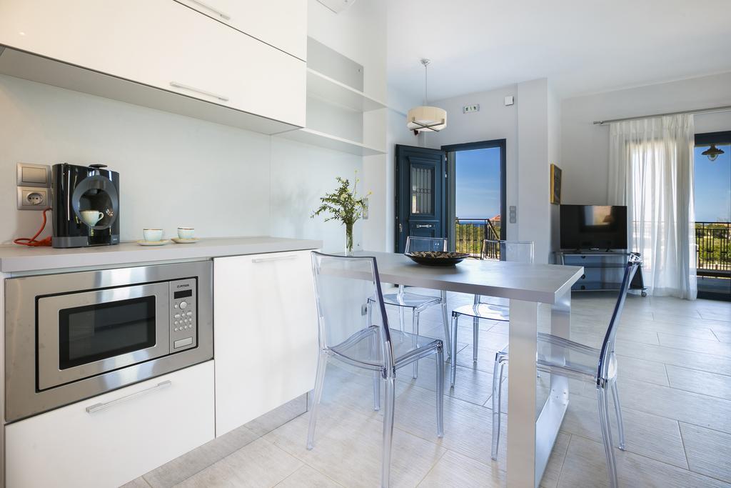 Seirios Luxury Villa Svoronata Dış mekan fotoğraf