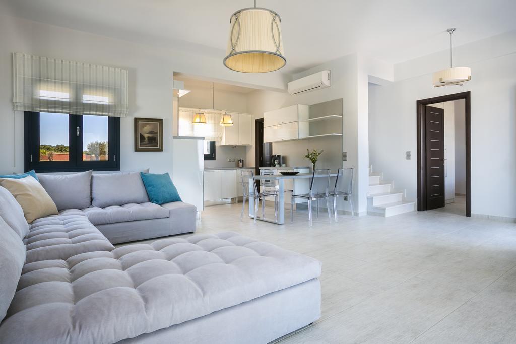 Seirios Luxury Villa Svoronata Dış mekan fotoğraf