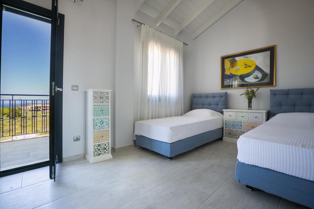 Seirios Luxury Villa Svoronata Dış mekan fotoğraf