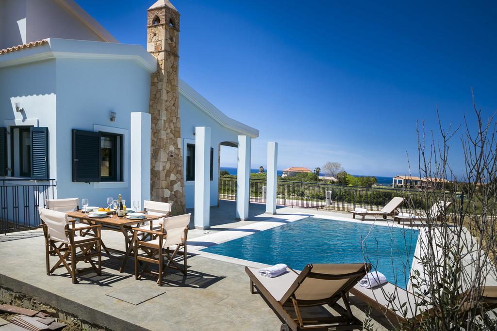 Seirios Luxury Villa Svoronata Dış mekan fotoğraf