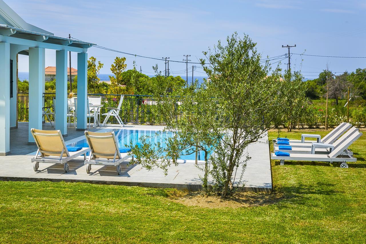 Seirios Luxury Villa Svoronata Dış mekan fotoğraf